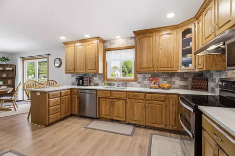 Kitchen - n124 Barberry Lane, Appleton, WI 54915 photo 2 of 3