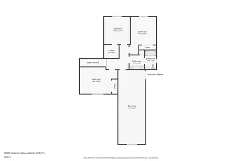 Floorplan - n9250 Cassandra Way, Appleton, WI 54915 photo 2 of 2