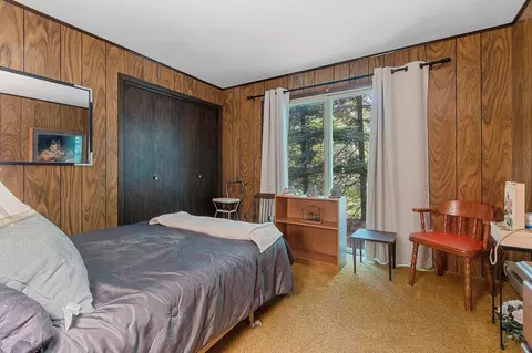 Bedroom - n6814 Springbrook Road, Cecil, WI 54111 photo 3 of 4