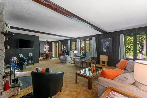 Living - n6814 Springbrook Road, Cecil, WI 54111 photo 1 of 5