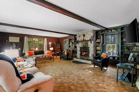 Living - n6814 Springbrook Road, Cecil, WI 54111 photo 5 of 5