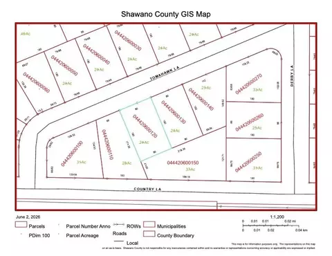 tomahawk lane, Cecil, WI 54111 photo 11