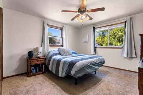 Bedroom - 6796 Deuster St, Greenleaf, WI 54126 photo 7 of 9
