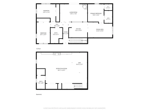 Floorplan - 727 Telulah Ave, Appleton, WI 54915 photo 3 of 3