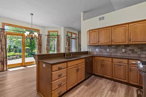 Kitchen - w5875 Sweet Clover Drive, Appleton, WI 54915 photo 4 of 6