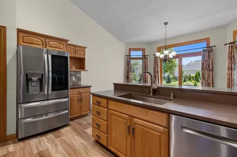 Kitchen - w5875 Sweet Clover Drive, Appleton, WI 54915 photo 3 of 6