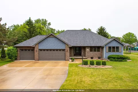 w6517 Greenwood Court, Greenville, WI 54942