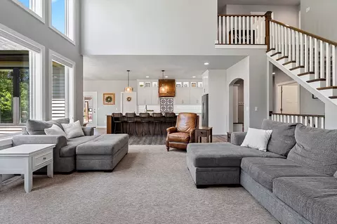 Living - w4269 Rose Tree Drive, Appleton, WI 54913 photo 6 of 7