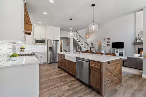 Kitchen - w4269 Rose Tree Drive, Appleton, WI 54913 photo 8 of 9