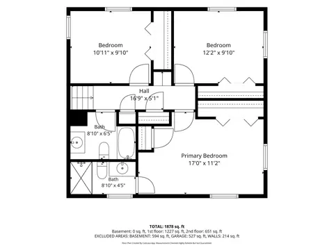 Floorplan - 1618 S Riverdale Dr, Appleton, WI 54914 photo 3 of 4