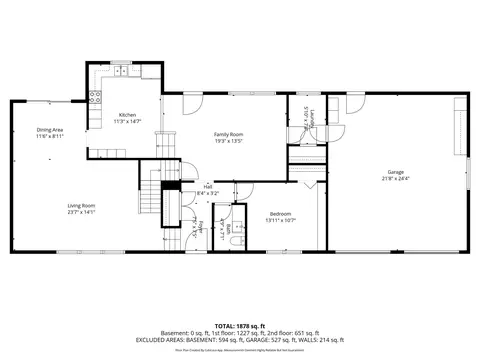 Floorplan - 1618 S Riverdale Dr, Appleton, WI 54914 photo 2 of 4
