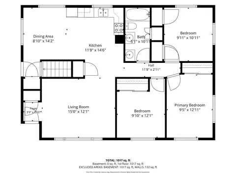 Floorplan - 637 E Wilson Ave, Appleton, WI 54915 photo 2 of 3
