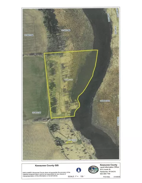 elder drive, Algoma, WI 54201