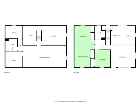 Floorplan - 2715 W 1st Ave, Appleton, WI 54914 photo 1 of 1