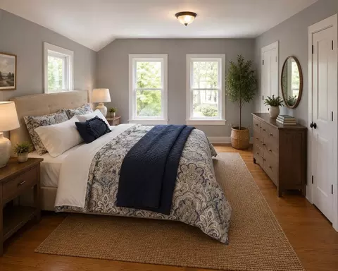 Bedroom - 1341 W 2nd St, Appleton, WI 54914 photo 2 of 3
