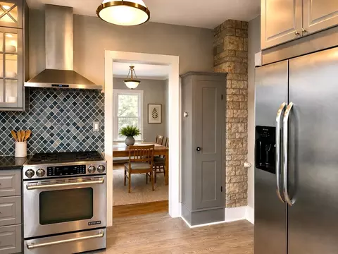 Kitchen - 1341 W 2nd St, Appleton, WI 54914 photo 4 of 5