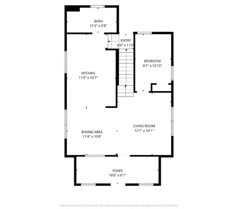 Floorplan - 200 E Moore St, Berlin, WI 54923 photo 1 of 2