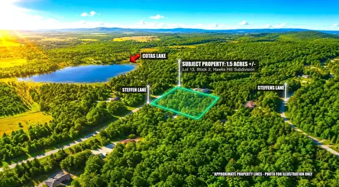 steffen lane, Pembine, WI 54156