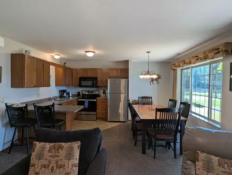 Dining - 2002 Wild Eagle Ln #124, Eagle River, WI 54521 photo 1 of 2