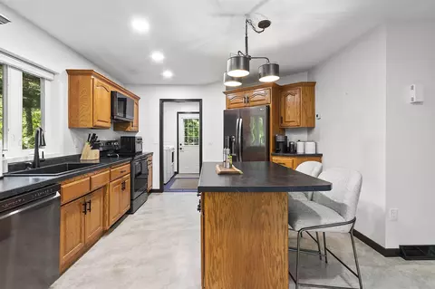 Kitchen - n6841 Devils Lake Road, Crivitz, WI 54114 photo 7 of 8