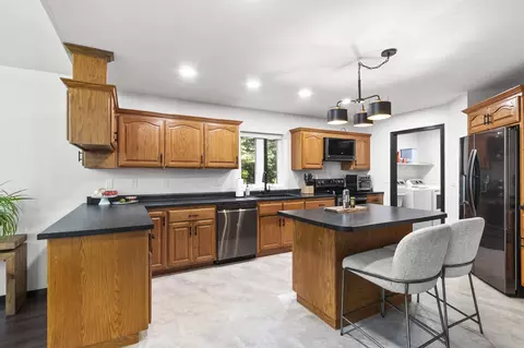 Kitchen - n6841 Devils Lake Road, Crivitz, WI 54114 photo 6 of 8