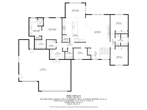 Floorplan - 266 E Sweetwater Way, Appleton, WI 54913 photo 1 of 1