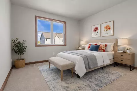 Bedroom - 266 E Sweetwater Way, Appleton, WI 54913 photo 5 of 10