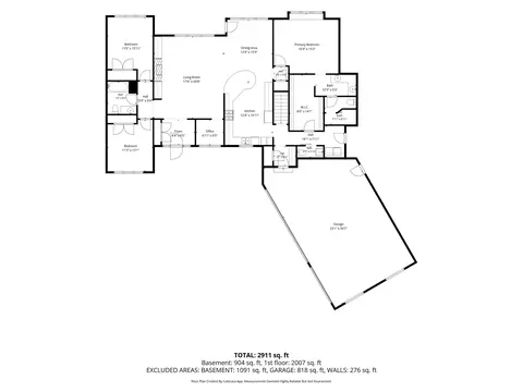 Floorplan - 1900 E Orchard Blossom Dr, Appleton, WI 54915 photo 1 of 3