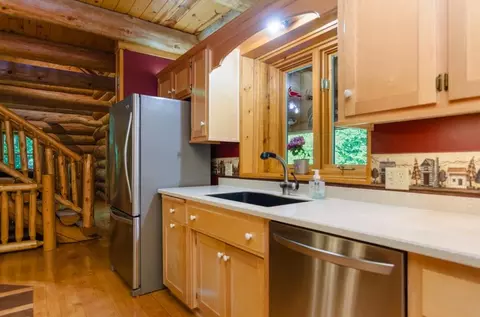 Kitchen - 6046 E Stiles Tower Rd, Abrams, WI 54101 photo 2 of 3