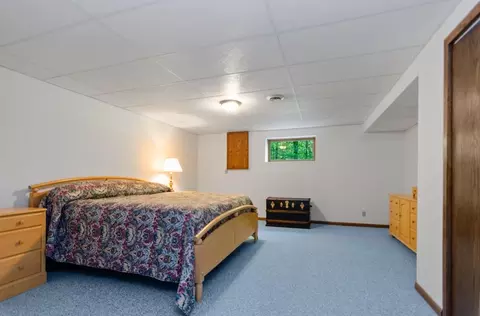 Bedroom - 6046 E Stiles Tower Rd, Abrams, WI 54101 photo 8 of 9
