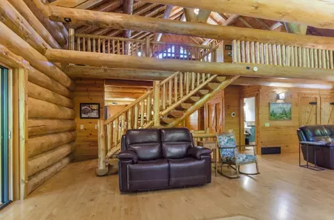 Living - 6046 E Stiles Tower Rd, Abrams, WI 54101 photo 6 of 7