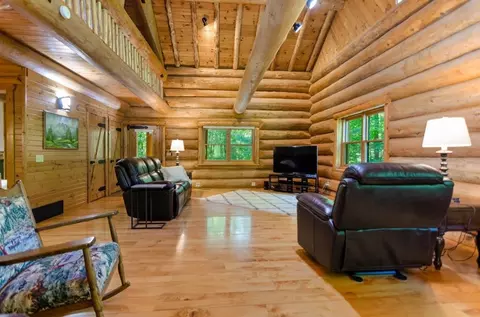 Living - 6046 E Stiles Tower Rd, Abrams, WI 54101 photo 2 of 7