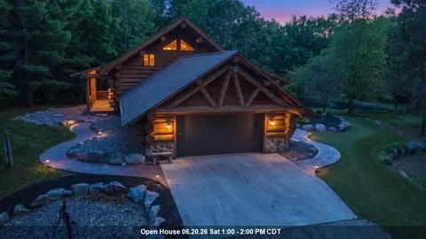 6046 E Stiles Tower Rd, Abrams, WI 54101