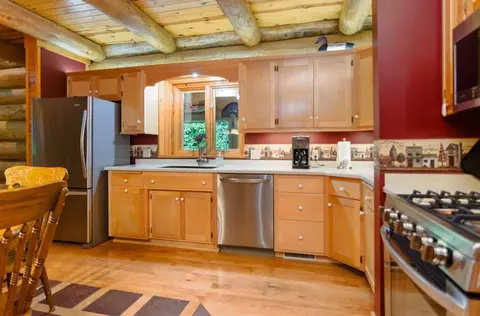 Kitchen - 6046 E Stiles Tower Rd, Abrams, WI 54101 photo 3 of 3