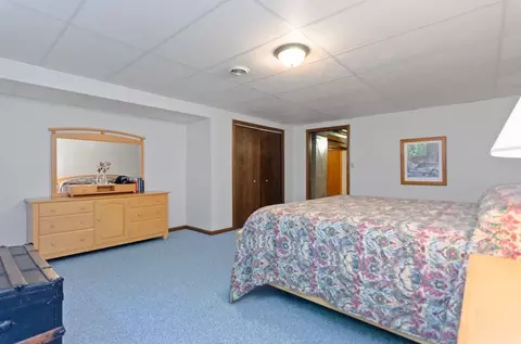 Bedroom - 6046 E Stiles Tower Rd, Abrams, WI 54101 photo 9 of 9