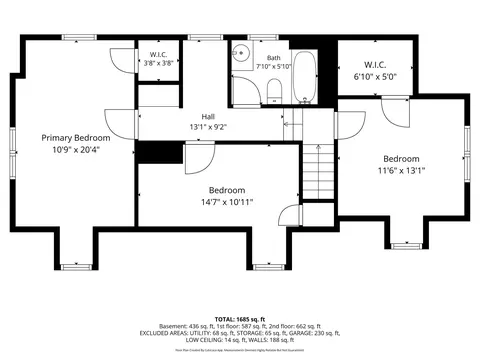 Floorplan - 308 E Glendale Ave, Appleton, WI 54911 photo 3 of 4