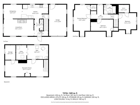 Floorplan - 308 E Glendale Ave, Appleton, WI 54911 photo 4 of 4
