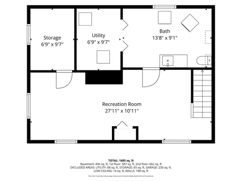 Floorplan - 308 E Glendale Ave, Appleton, WI 54911 photo 1 of 4