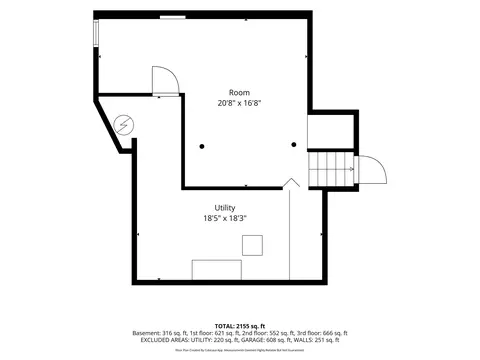 Floorplan - n9443 Handel Drive, Appleton, WI 54915 photo 5 of 5