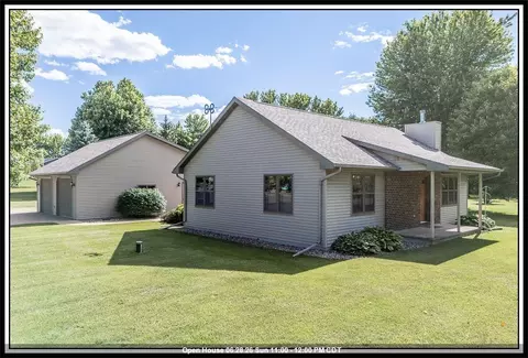 n5277 Everts Road, New London, WI 54961