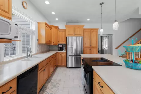 Kitchen - 421 E Sheffield Ln, Appleton, WI 54913 photo 6 of 7