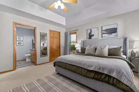 Bedroom - w5546 Mutzy Way, Appleton, WI 54915 photo 2 of 9