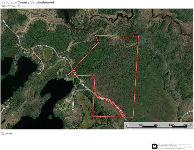 Bogus Road, Deerbrook, WI 54424