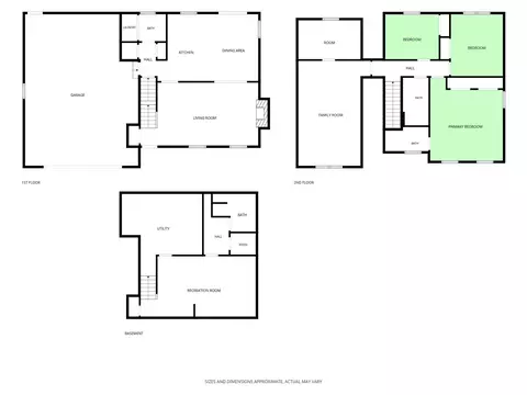Floorplan - 4501 N Stonebridge Ct, Appleton, WI 54913 photo 1 of 2