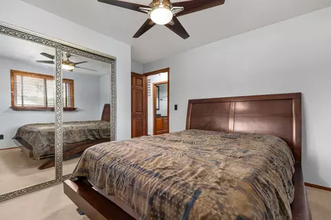 Bedroom - n2749 Evergreen Lane, Appleton, WI 54913 photo 2 of 4