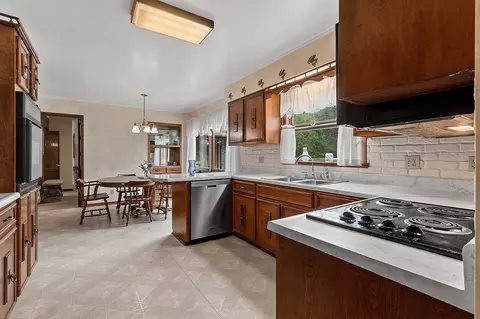 Kitchen - w8528 Kuchta Road, Crivitz, WI 54114 photo 5 of 6