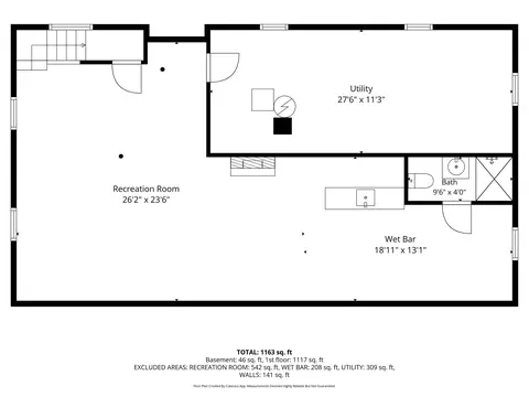 Floorplan - 1502 S Van Dyke Rd, Appleton, WI 54914 photo 1 of 3