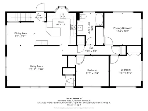Floorplan - 1502 S Van Dyke Rd, Appleton, WI 54914 photo 2 of 3