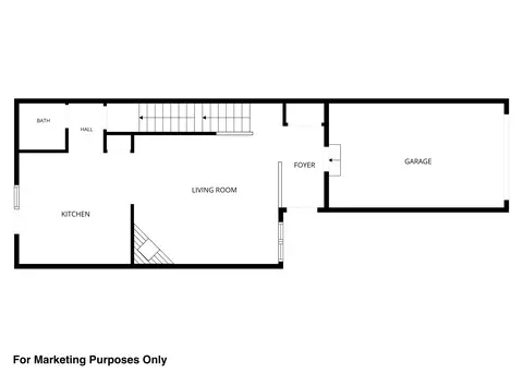 Floorplan - 625 S Olson Ave #D, Appleton, WI 54914 photo 2 of 4