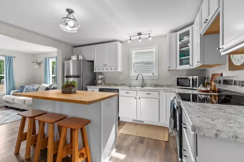 Kitchen - 190 Division St, Iola, WI 54945 photo 4 of 5